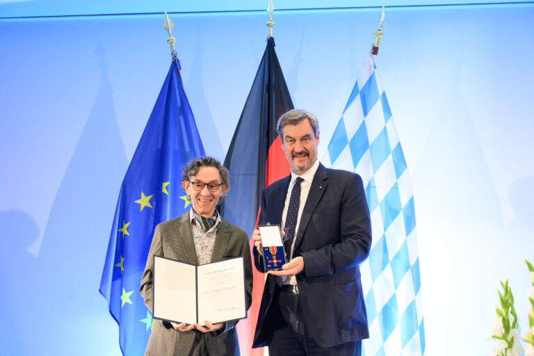 Order of Merit of the Federal Republic of Germany for Prof. Dr. Elmar Gräßel