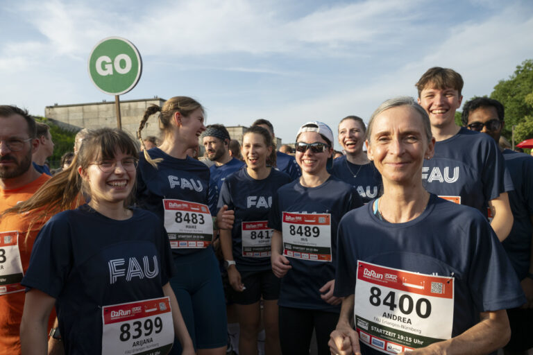 FAU at the B2Run in Nürnberg