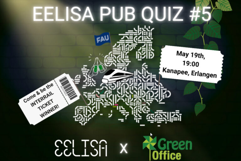 Win Interrail tickets: EELISA Pub Quiz