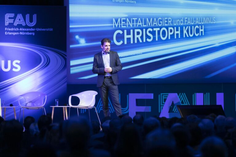 Video FAU Alumni #MyStory: Christoph Kuch