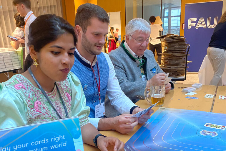 When quantum physics takes the bar by storm