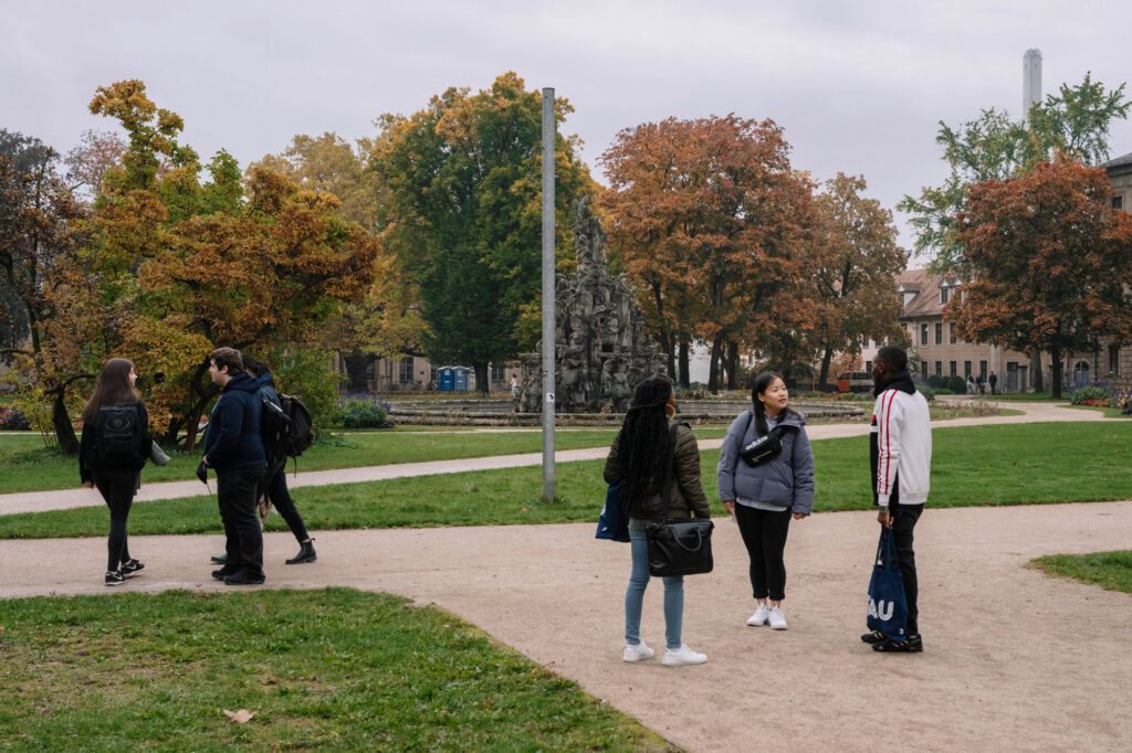 Finding your way around the University